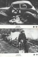 cca 1989 előtt készült, ,,Utolsó lépés" című szovjet film jelenetei és szereplői, 8 db vintage ...