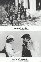 cca 1989 előtt készült, ,,Utolsó nyár" című bolgár film jelenetei és szereplői, 13 db vintage p...