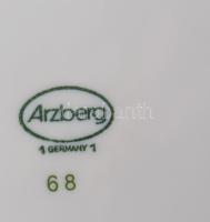 Arzberg vintage teás kanna, jelzett, hibátlan, m: 22 cm