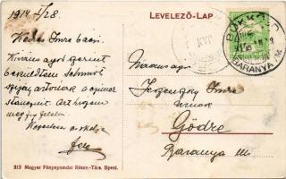 1914 Bükkösd, Bükösd; Petrovszky kastély