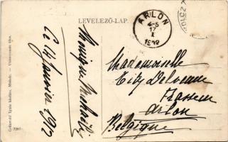 1912 Miskolc, Royal szálloda és kávéház. Grünwald Ignác kiadása (fl)