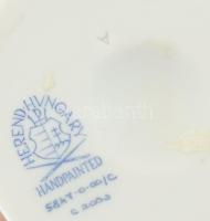 Herendi cipészfiú. Jelzett, kézzel festett, hibátlan, eredeti dobozában, m: 13 cm