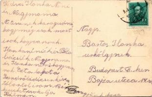 Szendrőlád, látkép, látkép a Református és Római katolikus templommal, Róth Sándor üzlete