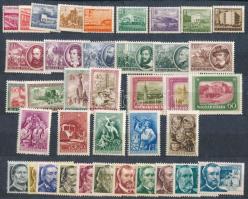 12 klf komplett sor az 1940-1950-es évekből (24.500)