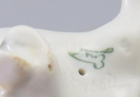 Ens ökörszem. Jelzett, hibátlan, m: 9,5 cm