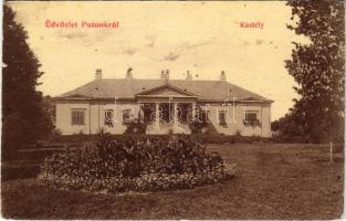 1907 Putnok, Gróf Serényi Béla kastélya. W. L. 573. (Rb)