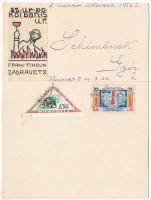 1926 Zadravetz (Zadravecz István) a magasba vágyik... Schima András Bandi (1882-1959) győri iparművé...