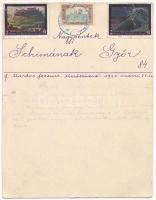 1921 Az elbutított csürhe ma is ordítaná és ordítja is... Schima András Bandi (1882-1959) győri ipar...