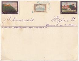 1921 Reprise - Hozsanna - Feszítsd meg! Schima András Bandi (1882-1959) győri iparművésznek címzett ...