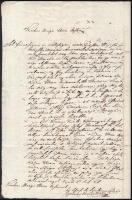 1816. május 31. 
Szathmáry Király Miklós (1744-1818) egykori gömör megyei alispán, országgyűlési kö...