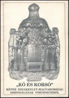 Kő és korsó. Képek Északkelet-Magyarország zsidóságának történetéből. (Kiállítási katalógus). Miskolc, 1992, Borsod-Abaúj-Zemplén Megyei Múzeumi Igazgatóság. Fekete-fehér fotókkal illusztrálva. Kiadói tűzött papírkötés. Megjelent 800 példányban.