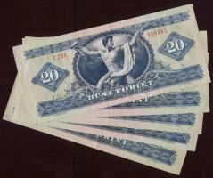 1975. 20Ft (5x) T:II+