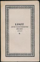 Liszt Ferenc árvízi hangversenyei Bécsben 1838/9. Walter Teréz (Pulszky Ferencné) naplójából. Ford. és magyarázó szövegét írta: Csuka Béla. Bp., 1941, Országos Liszt Ferenc Társaság, 70+(10) p. Kiadói papírkötés. Számozott (40./300) példány!