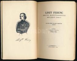 Liszt Ferenc árvízi hangversenyei Bécsben 1838/9. Walter Teréz (Pulszky Ferencné) naplójából. Ford. ...