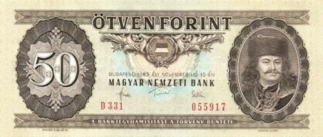 1983. 50Ft (11x) T:II+,II