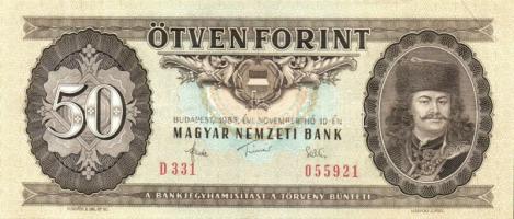 1983. 50Ft (11x) T:II+,II