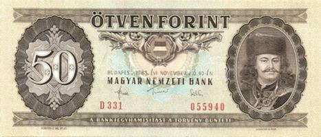 1983. 50Ft (11x) T:II+,II