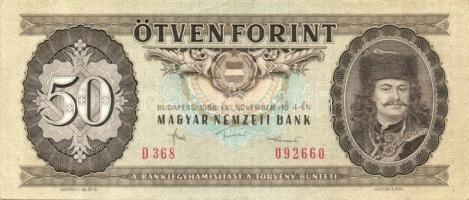 1986-89. 50Ft (12x) T:II+,II