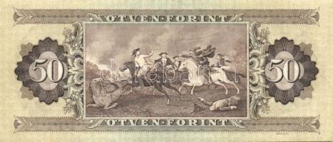 1986-89. 50Ft (12x) T:II+,II