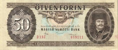 1986-89. 50Ft (12x) T:II+,II