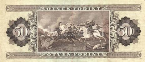 1986-89. 50Ft (12x) T:II+,II