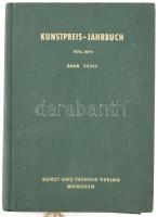 Kunstpreis-Jahrbuch 1978-1979. Band XXXIV. Szerk.: Christian Müller. München, 1979, Kunst und Technik Verlag. Műtárgyakat, festményeket, grafikákat bemutató árverési katalógus, árjegyzék. Fekete-fehér fotókkal illusztrálva. Német nyelven. Kiadói egészvászon-kötés.