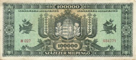 1946. 100.000MP (16x) T:II,II/III