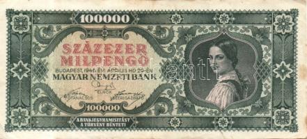 1946. 100.000MP (16x) T:II,II/III