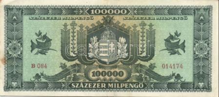 1946. 100.000MP (16x) T:II,II/III