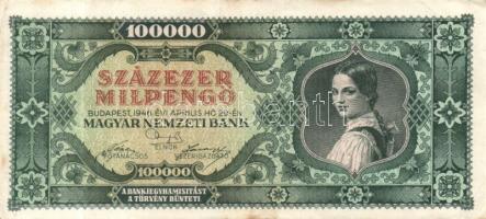 1946. 100.000MP (16x) T:II,II/III