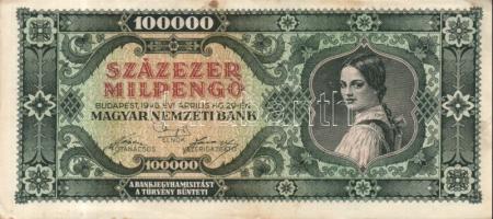 1946. 100.000MP (16x) T:II,II/III