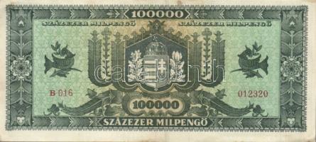 1946. 100.000MP (16x) T:II,II/III