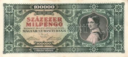 1946. 100.000MP (16x) T:II,II/III