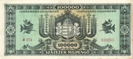 1946. 100.000MP (16x) T:II,II/III