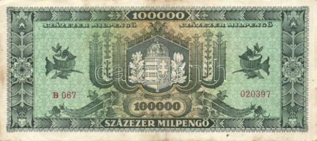 1946. 100.000MP (16x) T:II,II/III