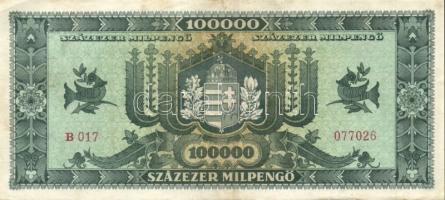 1946. 100.000MP (16x) T:II,II/III