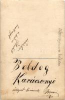 Katona portré tőrrel díszegyenruhában / WWI Austro-Hungarian K.u.K. military, soldier. photo (kis sz...