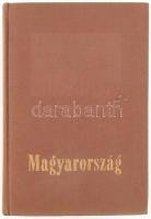 Magyarország. Panoráma Útikönyvek. Szerk.: Borsai Lipótné. Bp., 1978, Panoráma. Térkép-melléklettel. Kiadói egészvászon-kötés.