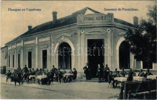 Paracin, Grand Hotel and restaurant, soldiers