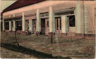 1936 Mohol, Mol; Központi kávéház és szálloda / Central cafe and hotel (fa)