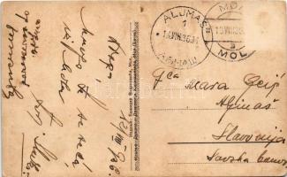 1936 Mohol, Mol; Központi kávéház és szálloda / Central cafe and hotel (fa)