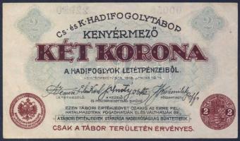 Kenyérmező/hadifogolytábor 1916. 2K T:II+
