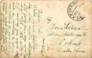 1939 Rednek, Vrdnik (Ürög, Irig); vasútállomás / railway station. photo (EK)