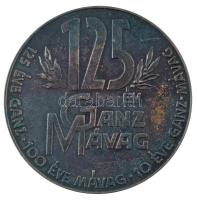 Légrády Sándor (1906-1987) 1969. "125 év Ganz Mávag / Emlékül a jubileumi év alkalmából" k...