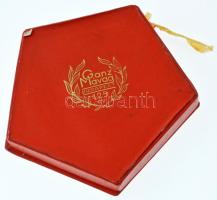 Légrády Sándor (1906-1987) 1969. "125 év Ganz Mávag / Emlékül a jubileumi év alkalmából" k...