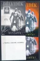 2001/1 Délvidék visszatér 4 darabos emlékív garnitúra (20.000)