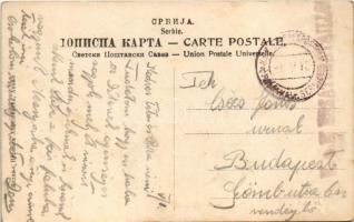 Asanja, Rue primaire / Fő utca, Nedeljko Andelkovic üzlete és saját kiadása / main street, shop