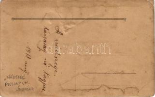 1918 Nádszeg, Trstice; hölgyek csoportja / ladies group photo (b)