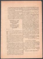1944.XII.29 össz. 5 db II. világháborús, a szovjetek által terjesztett kétoldalas röplap a budapesti...