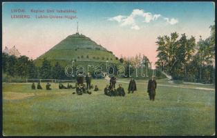 1917 Tábori posta képeslap / Field postcard "MAGYAR VÖRÖSKERESZT EGYLET 36. SZ. KÓRHÁZVONAT&quo...
